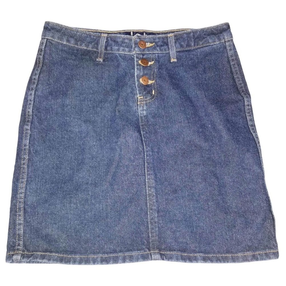 Y2K l.e.i. Life Energy Intelligence Jeans Women Skirt Pencil Size 5